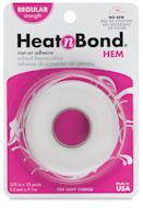 HeatnBond Hem Iron-On Adhesive Tape