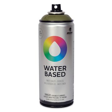 Open in modal - MTN Water Based Spray Paint - Comarca Green, 400 ml Can