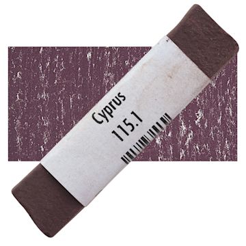 Open in modal - Great American Handmade Pastel - Cyprus 1, 115.1 pastel and swatch