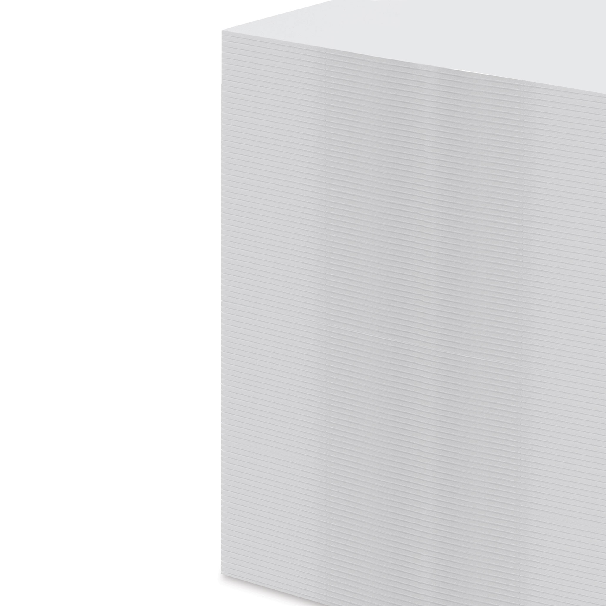 White Foam Board - 24 x 36 x 3/16, Pkg of 25