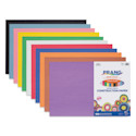 Prang Medium Weight Construction Paper - Assorted Colors, 12" x 18", Pkg of 150 Sheets
