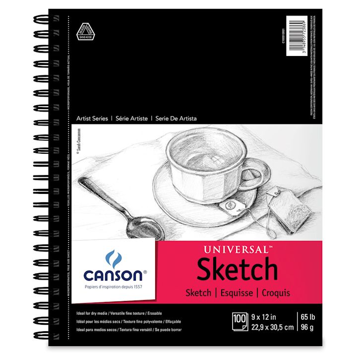 Canson Universal Sketch Pad BLICK Art Materials