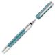 Pelikan Pura Fountain Pen - Turquoise, cap off