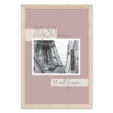 Open in modal - MCS Classic Edge Frame - 20" x 30", Natural