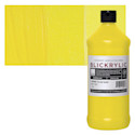 Blickrylic Student Acrylics - Chrome Yellow, Quart