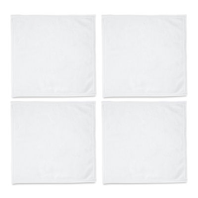Craft Express Sublimation Printing Towels - Hand Towel, 12" x 12", Pkg of 4 (out of packaging)