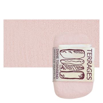 Open in modal - Townsend Terrages Pastel - Red Oxide 91 pastel and swatch