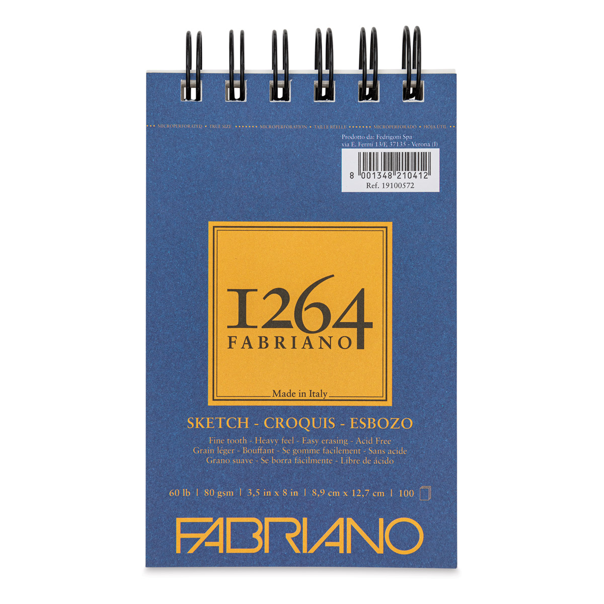 Fabriano 1264 Sketch Pads  BLICK Art Materials