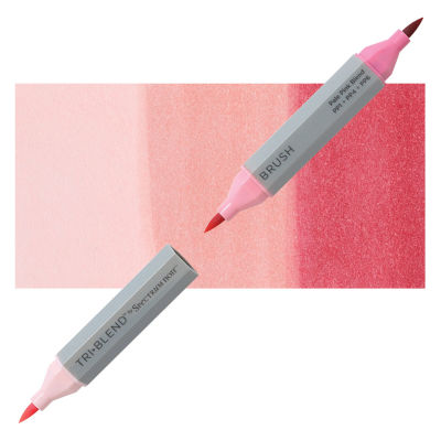Spectrum Noir Triblend Brush Marker - Pale Pink Blend