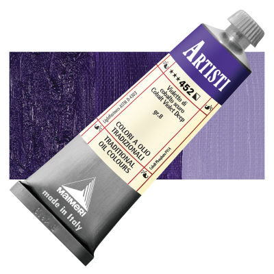 Maimeri Artisti Oil Color - Cobalt Violet Deep, 60 ml tube