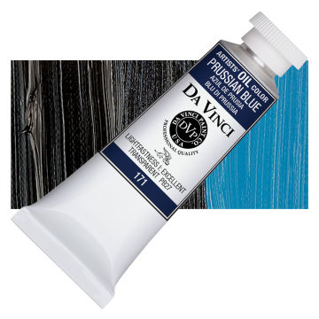 Prussian Blue (150mL Oil Paint)