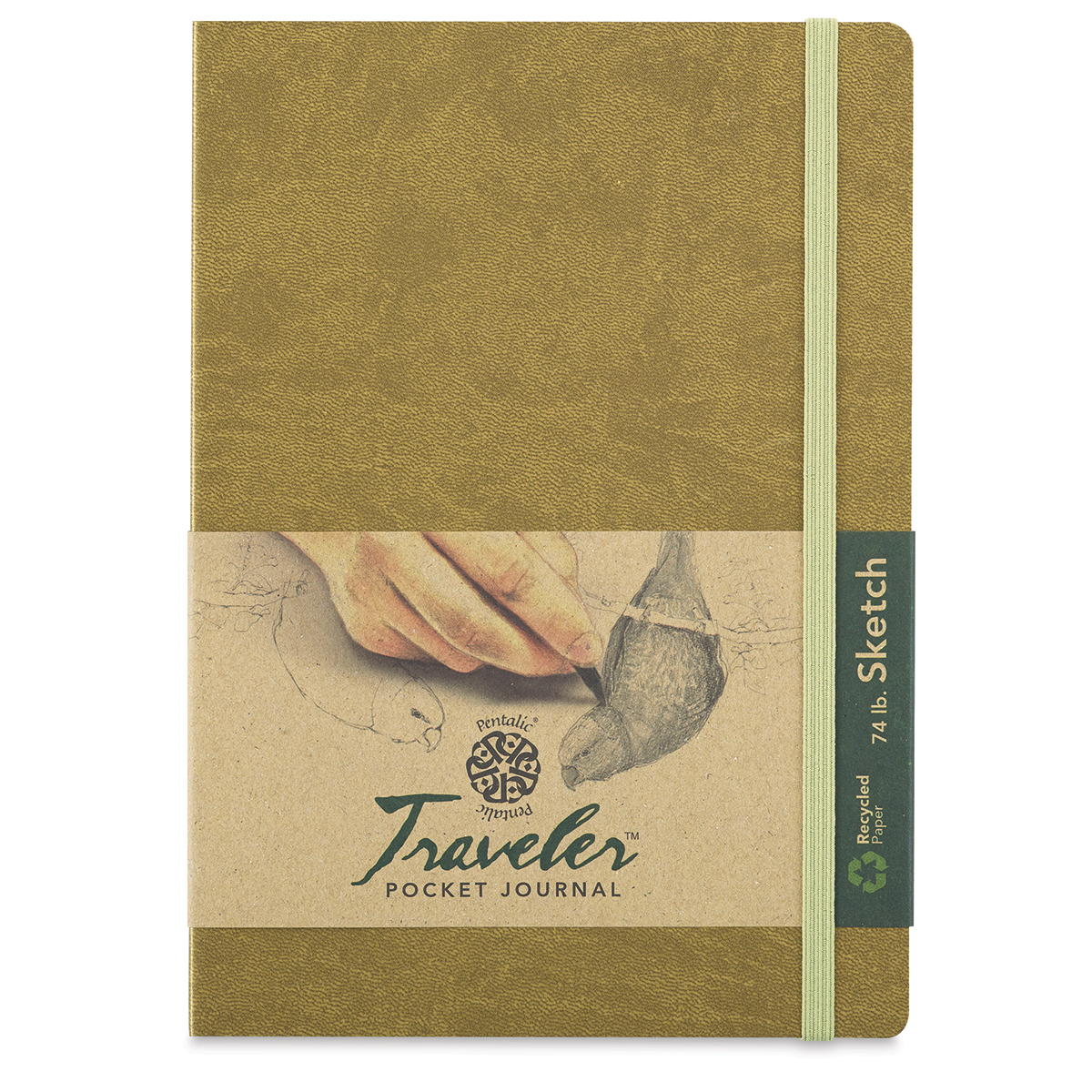 Pentalic Recycled Traveler Sketchbooks