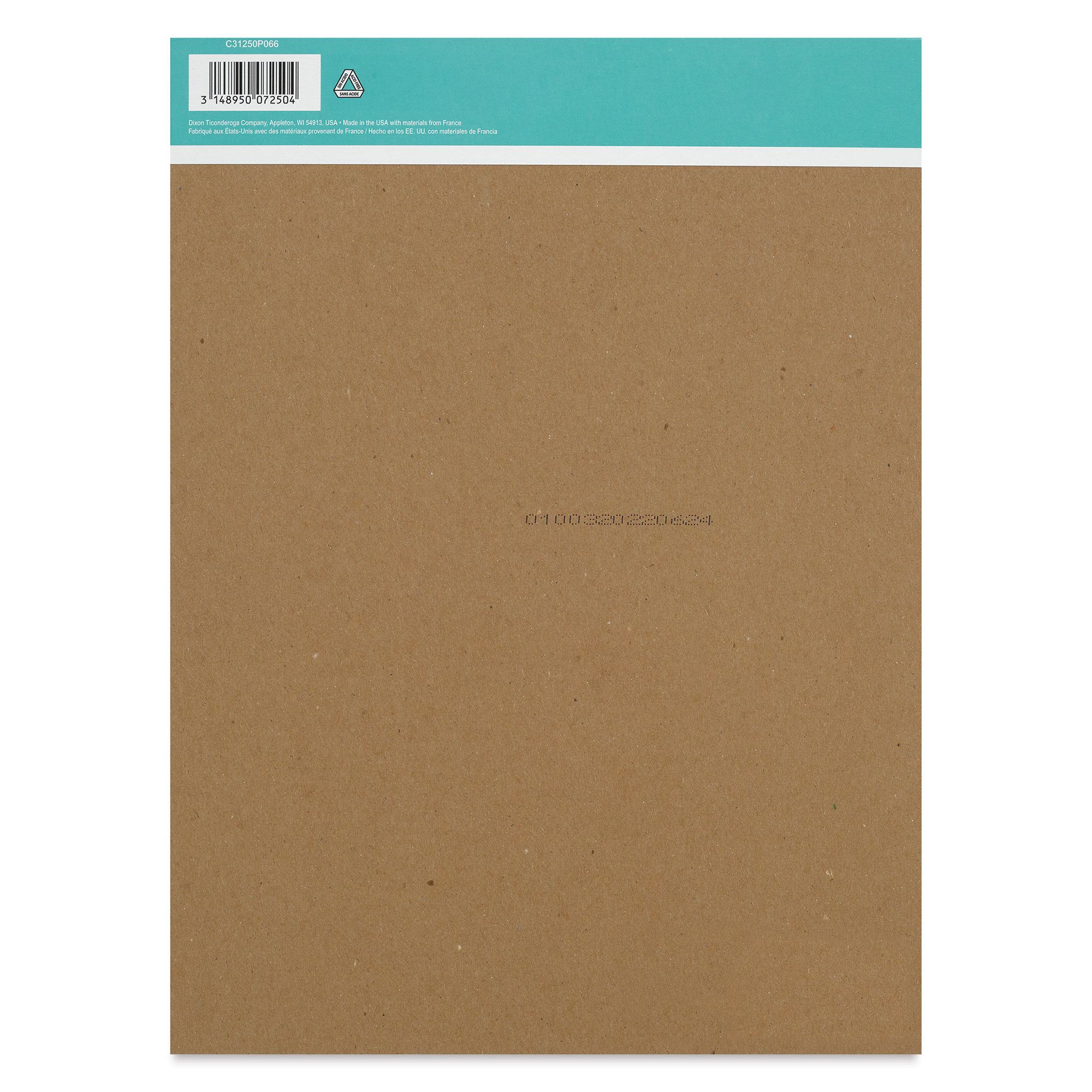 Canson Graduate Lettering Marker Pad - 9 x 12, 20 Sheets