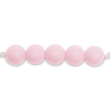 Open in modal - Rico Design Itoshii Plastic Beads - Light Pink, 10 mm Dia.