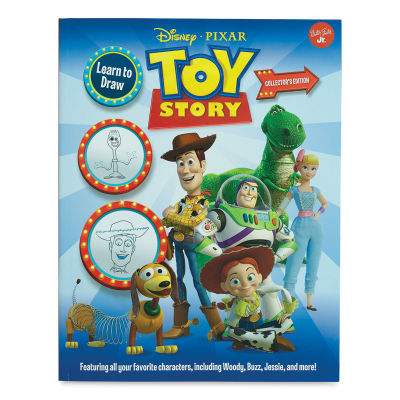 Learn to Draw Disney-Pixar:Toy Story - Front cover of Book
