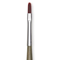 Da Vinci Forte Synthetic Brush - Filbert, Short Handle, Size 4