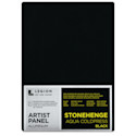 Legion Stonehenge Aqua Aluminum Black Panel - 8" x 10"