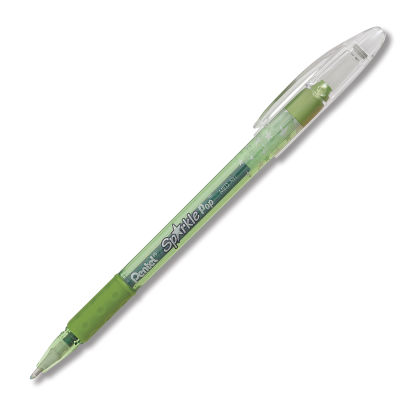 Pentel Sparkle Pop Pen - Green/Blue
