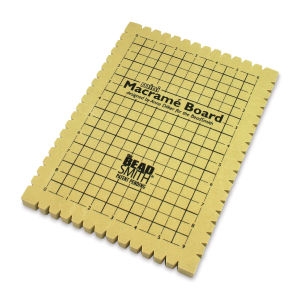 Beadsmith Macramé Board - Mini, 7-1/2" x 10-1/2"