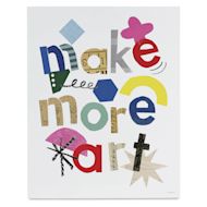 Roomytown Make More Art Fine Art Giclee Print