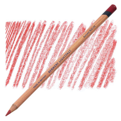 Derwent Lightfast Colored Pencil - Autumn Red