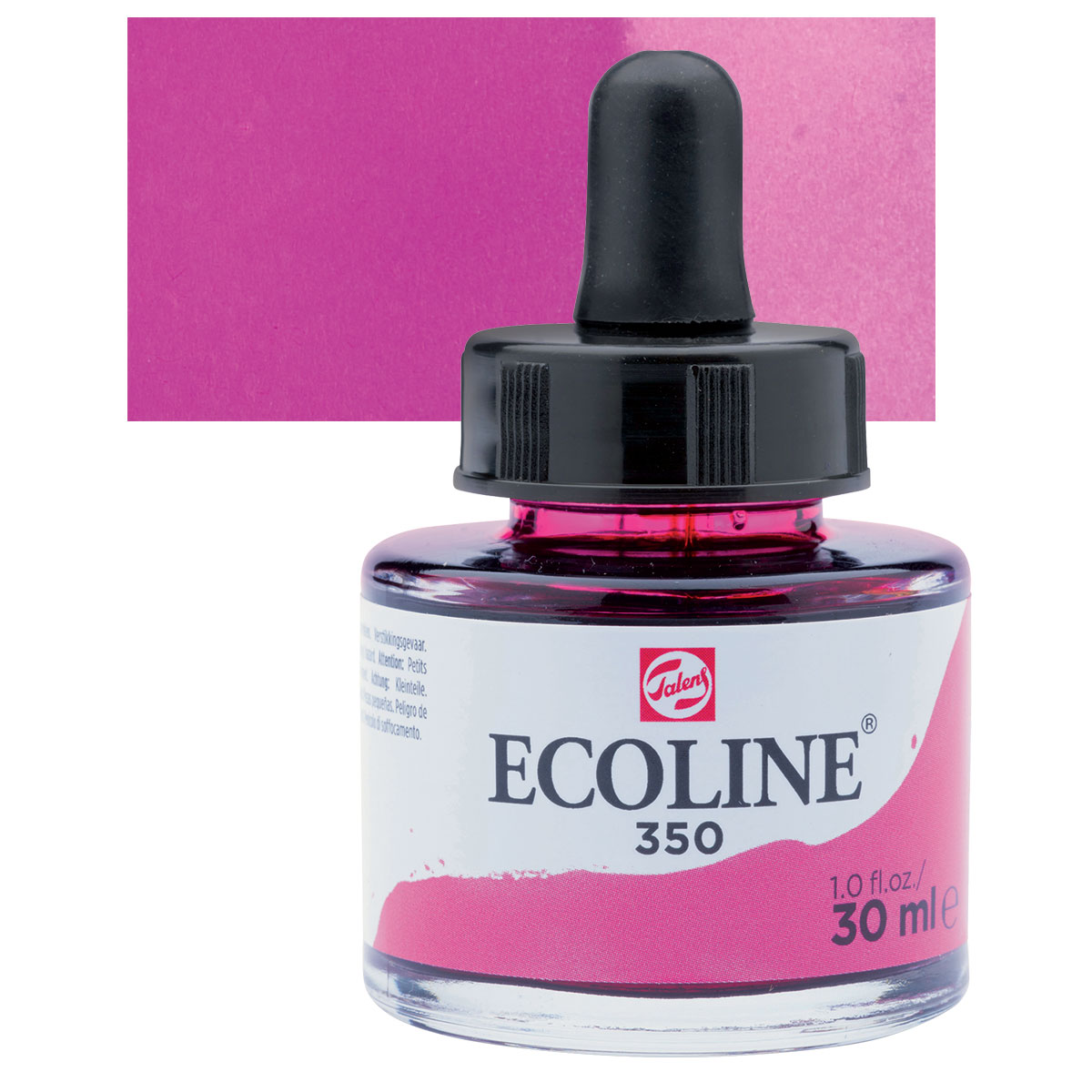 Ecoline Liquid Watercolor With Dropper - Fuchsia, 30 Ml Jar | Blick Art Materials