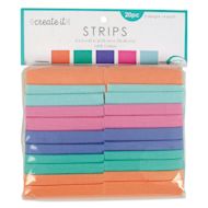Create It Cotton Fabric Strips Solid Colors Packs