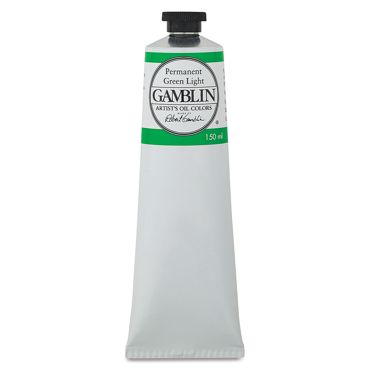 Gamblin artists grade permanent Green Light 150ml (729911125007)
