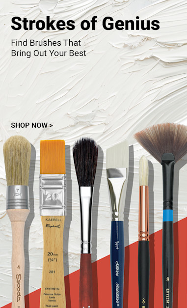 Strokes of a Genius. Find Brushes That Bring Out Your Best. Shop brushes now.