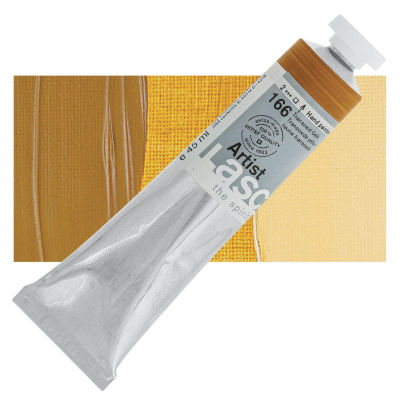 Lascaux Artist Acrylics - Transoxide Yellow, 45 ml tube