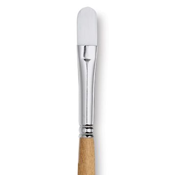 Open in modal - Grumbacher Bristlette Brush, Filbert, 4