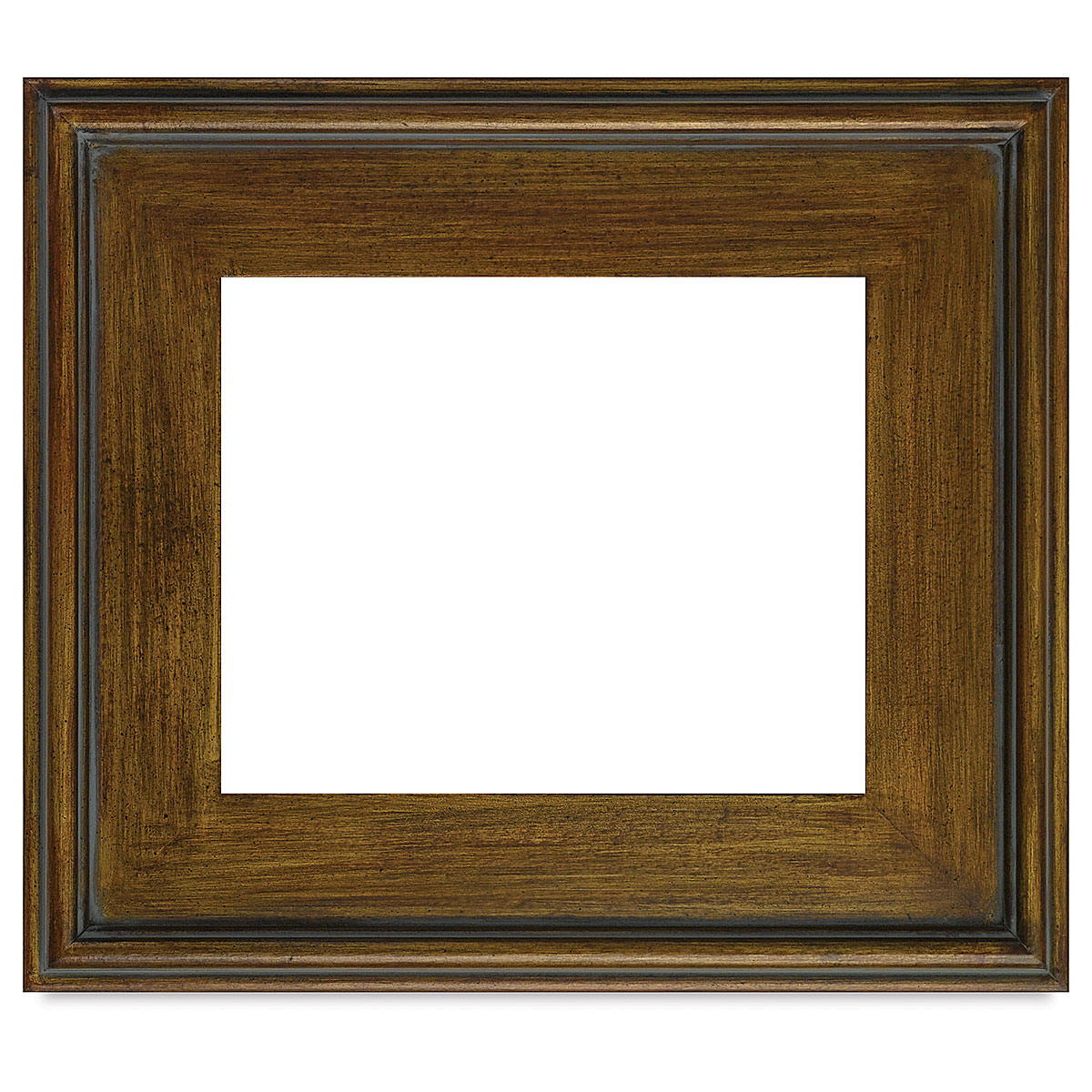 12x12 Canvas Frame Silver & White Solid Wood Floater Frame Width 1.5 Inches  | Interior Frame Depth 1 9/16 Inches | Phila Contemporary Canvas Frame