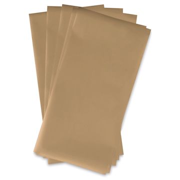 Open in modal - iCraft Deco Foil - 5 sheets of Rose Gold shown in fan