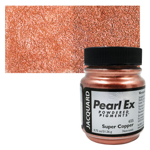 Jacquard Pearl Ex Powdered Pigment 0.75oz Super Copper