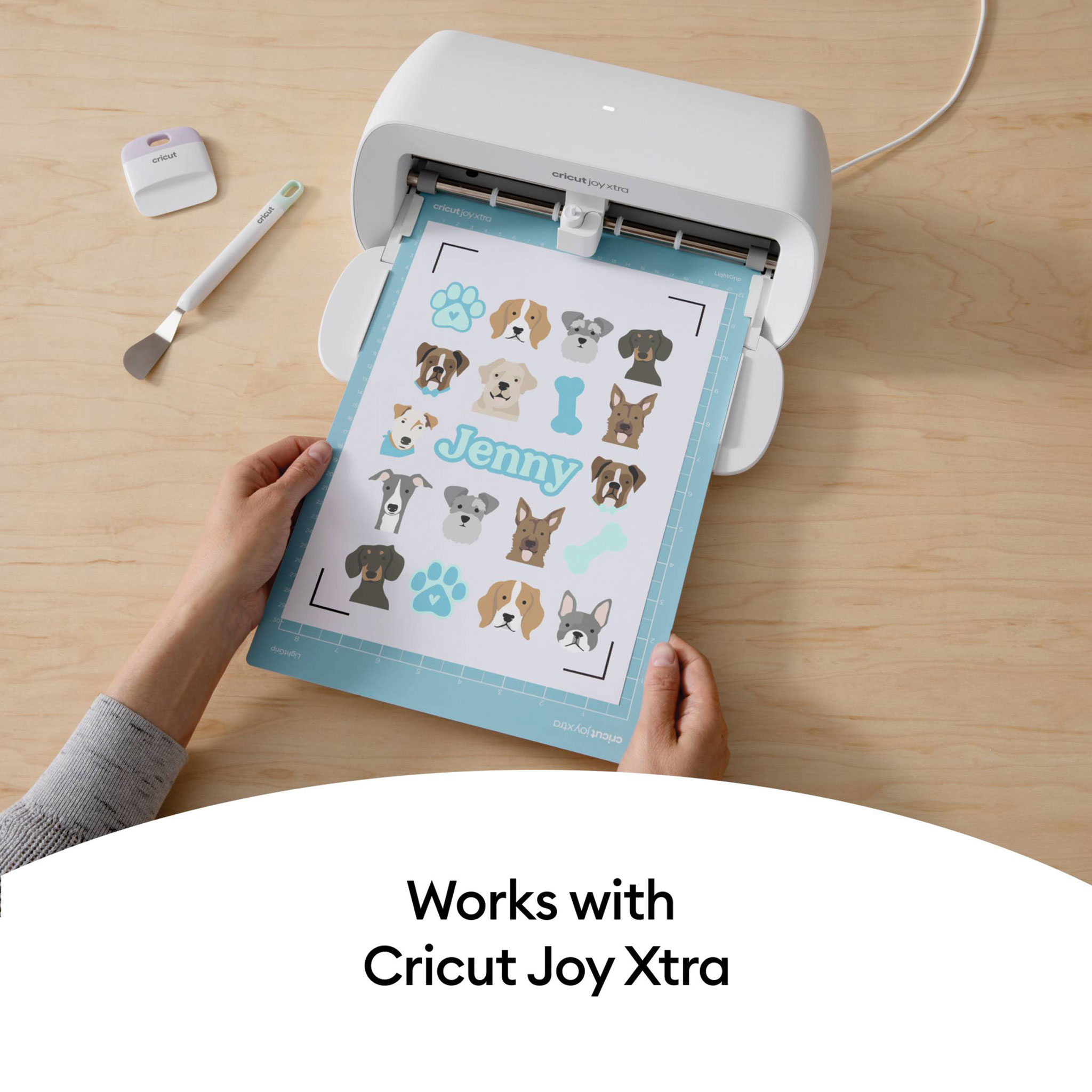 Cricut Joy Xtra Adhesive Cutting Mats