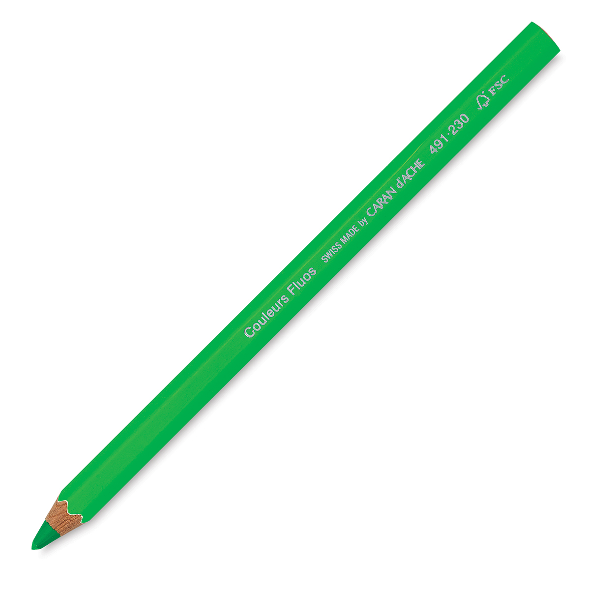Caran dAche Colorblock Maxi Fluo Colored Pencils