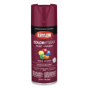 Krylon Colormaxx Spray Paint - Burgundy, 12 oz