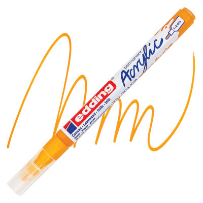 Edding Acrylic Paint Marker - Sunny Yellow 906, Fine