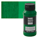 Liquitex Basics Acrylic Fluid Paint - Hooker's Green Permanent Hue, 118 ml