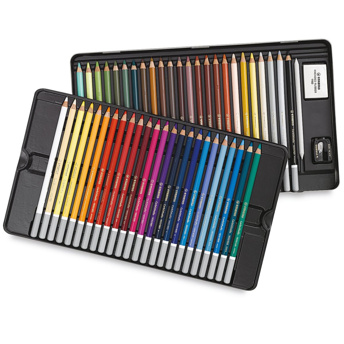 Conte Pastel Pencil Sets - 48 Assorted Colors