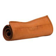 Muud Bea Roll-Up Leather Knitting Needle Case