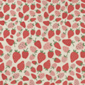 Elan Transfers Underglaze Transfer Sheet - Strawberries, Assorted Colors