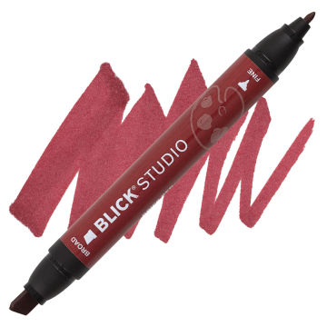 Blick Studio Brush Markers - Assorted Colors, Set of 48