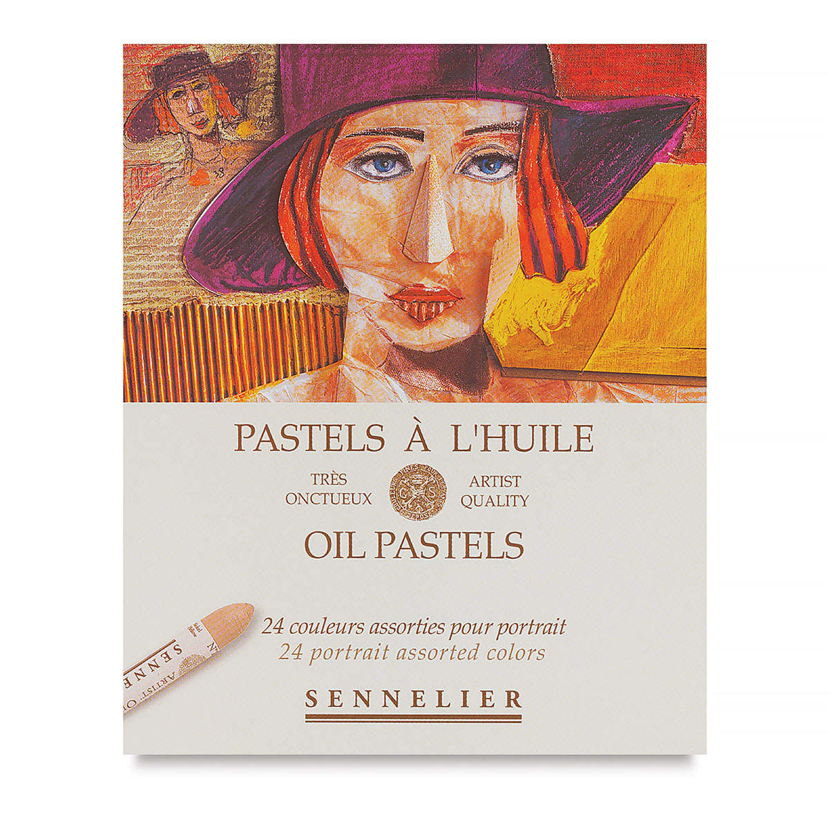 Oil Pastels: Sennelier Oil Pastels (review)