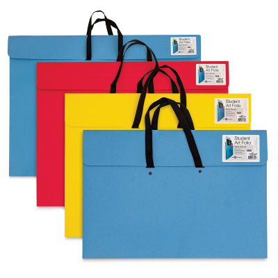 Star Products Student Art Folio with Handles - available in a variety of colors and sizes