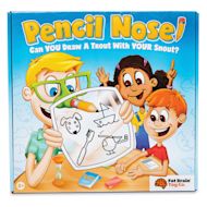 Fat Brain Toys Pencil Nose Game
