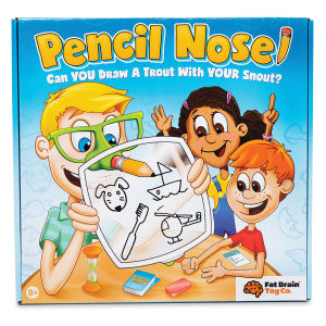 Fat Brain Toys Pencil Nose Game