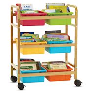 Copernicus Bamboo Book Browser Carts