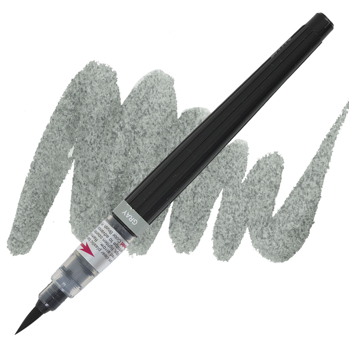 Pentel Arts Water-Based Color Brush Pen - Gray