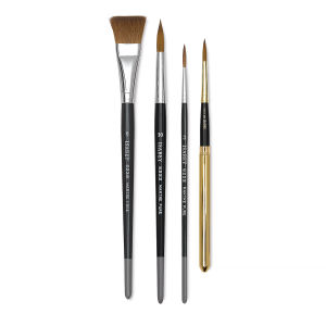 Isabey Red Sable Brushes